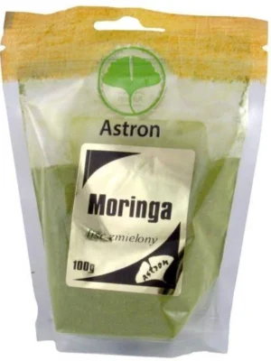 Moringa liście mielone 100g Astron