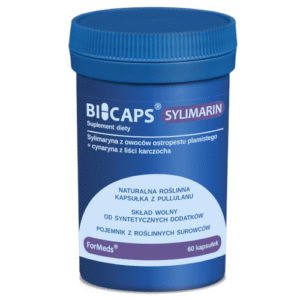 Sylimarin (sylimaryna + cynaryna) 60kap. Formeds