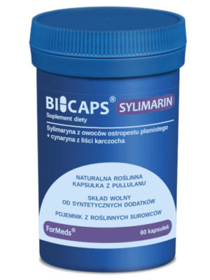 Sylimarin (sylimaryna + cynaryna) 60kap. Formeds
