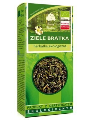 Bratek (fiołek trójbarwny) eko 50g Dary Natury