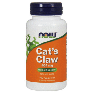 pol_pl_CATS-CLAW-100K-NOW-FOODS-165_1.png Cat's claw (koci pazur) 500mg 100kap. NOW