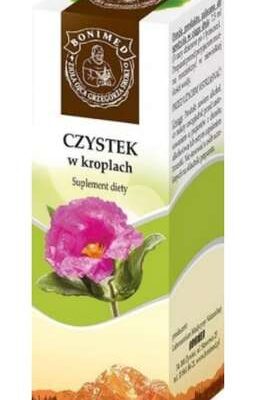 Czystek w kroplach 100ml Bonimed