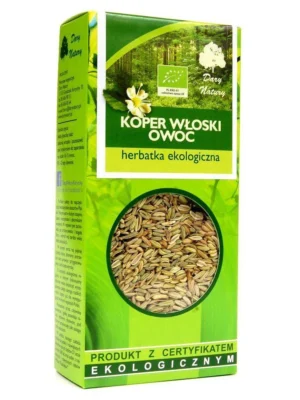 Koper włoski owoc eko 50g Dary Natury