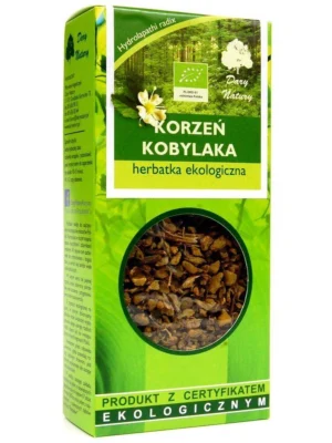 Kobylak korzeń eko 50g Dary Natury