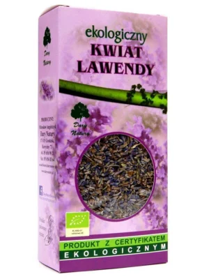 Lawenda kwiat eko 50g Dary Natury