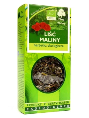 Malina liść eko 25g Dary Natury