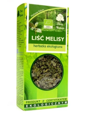 Melisa liść eko 25g Dary Natury