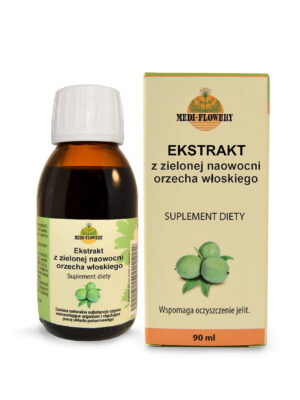 Ekstrakt z orzecha włoskiego płyn 90ml Medi-flowery