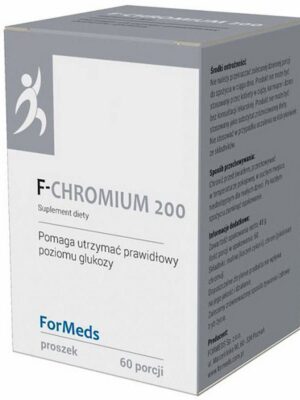 F-Chromium 200 (pikolinian chromu) proszek 60por. Formeds