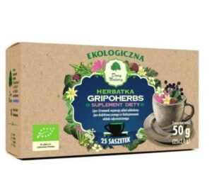 pol_pl_GRIPOHERBS-DARY-NATURY-FIX-25x2-1067_1.jpg Gripoherbs herbatka EKO fix 25x2g Dary Natury