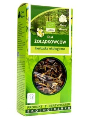 Dla żołądkowców herbatka eko 50g Dary Natury