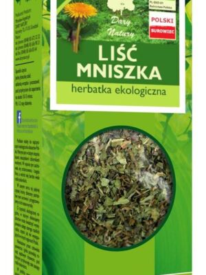 Mniszek liść eko 25g Dary Natury