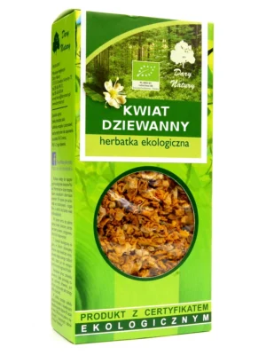 Dziewanna kwiat eko 25g Dary Natury
