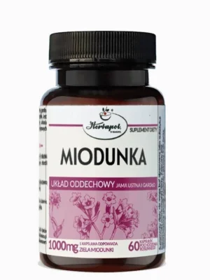 Miodunka 1000mg 60kap. Herbapol