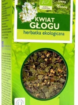Głóg kwiat eko 50g Dary Natury