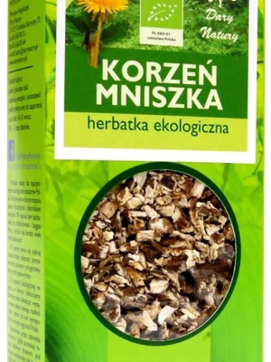 Mniszek korzeń eko 100g Dary Natury