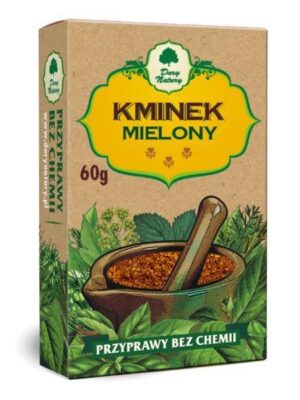Kminek mielony 60g Dary Natury