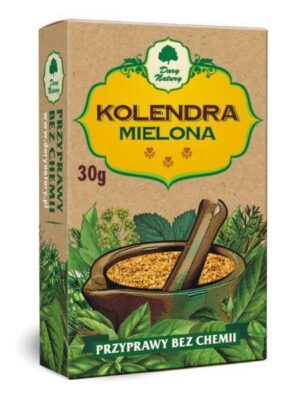 Kolendra mielona 30g Dary Natury