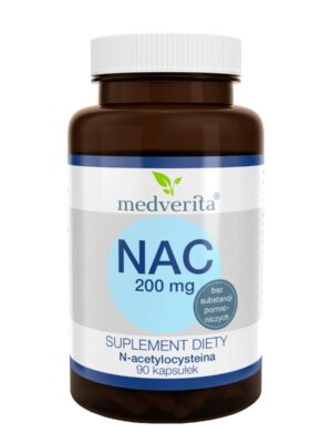 NAC (N-acetylocysteina) 200mg 90kap. Medverita
