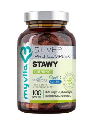 Stawy joint support silver pro complex 100kap. MyVita
