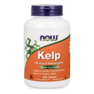 pol_pl_NOW-Kelp-200tabs-17665_1.jpg Kelp (naturalny jod) 200tab. NOW