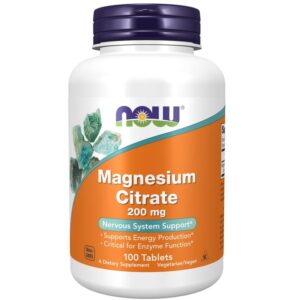 pol_pl_Now-Foods-Cytrynian-Magnezu-200-mg-100-tabletek-813_1.jpg Magnesium citrate (cytrynian magnezu) 200mg 100tab. NOW