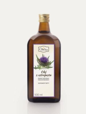 Olej z ostropestu 500ml Ol'vita