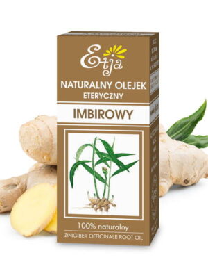 Olejek imbirowy 10ml Etja
