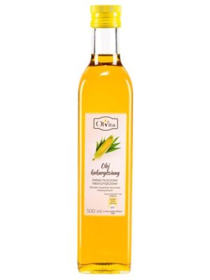 Olej kukurydziany 500ml Ol'vita