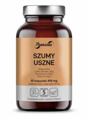 Szumy uszne 490mg 50kap. Yango panaseus