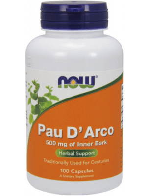 Pau d'arco (la pacho) 500mg 100kap. NOW