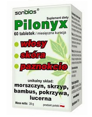 Pilonyx 500mg 60tab. Sanbios