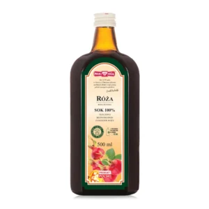 pol_pl_Polska-Roza-Roza-sok-100-bez-cukru-500-ml-132144_2.webp Dzika róża sok bez cukru 100% 500ml Polska Róża