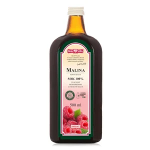 pol_pl_Polska-Roza-Sok-Malina-100-500-ml-115405_2.webp Malina sok bez cukru 100% 500ml Polska Róża