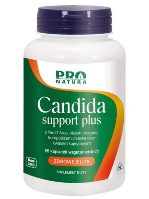 Candida support plus 90kap. NOW