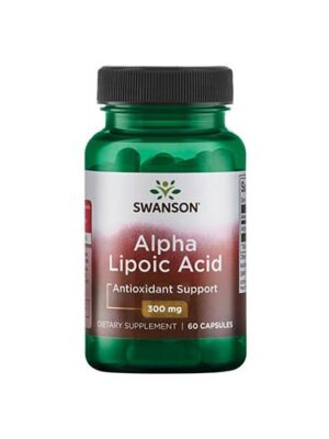 Kwas alfa liponowy 300mg 60kap. Swanson
