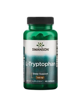L-tryptofan 500mg 60kap. Swanson