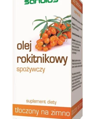 Olej rokitnikowy 100ml Sanbios