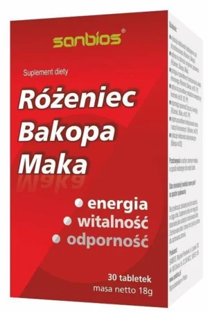 pol_pl_Sanbios-Rozeniec-Bacopa-Maka-30-T-118530_1.webp Różeniec, bakopa, maka 30tab. Sanbios
