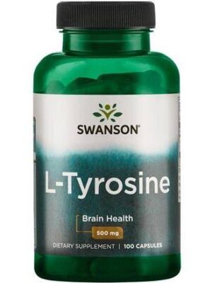 L-tyrozyna 500mg 100kap. Swanson