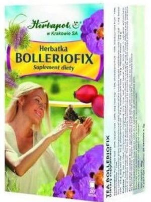 Bolleriofix  herbatka fix 20x2g Herbapol