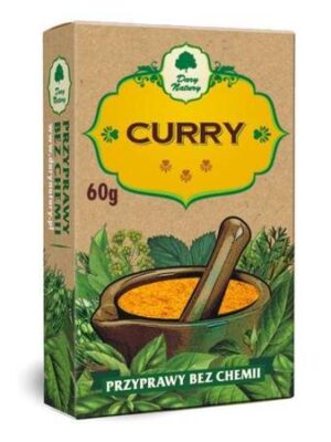 Curry 60g Dary Natury
