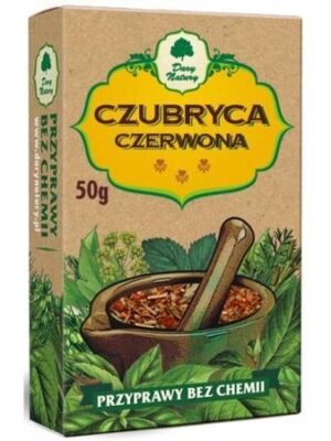 Czubryca czerwona 50g Dary Natury