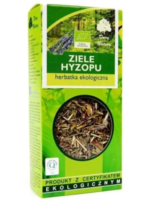 Hyzop ziele eko 50g Dary Natury