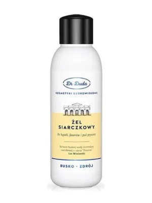 Żel siarczkowy do kąpieli 500g Firma Kosmetyczna Dr Duda