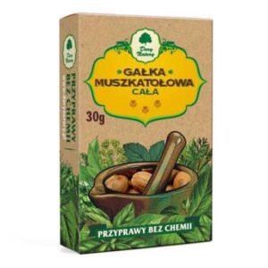 pol_pm_GALKA-MUSZKATOLOWA-CALA-30G-DARY-NATURY-378_1.jpg Gałka muszkatołowa cała 30g /bez glutenu/ Dary Natury