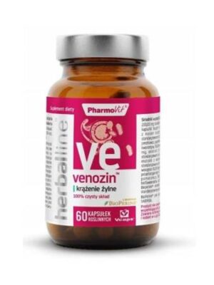Venozin krążenie żylne 60kap Pharmovit
