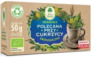 pol_pm_Herbatka-polecana-przy-cukrzycy-Ekologiczna-25x2-g-Dary-Natury-4172_1.jpg Polecana przy cukrzycy herbatka EKO fix 25x2g Dary Natury