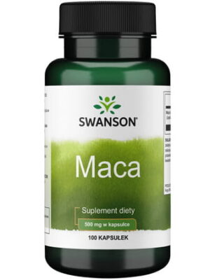 Maca extract 500mg 100kap. Swanson