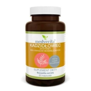 Kadzidłowiec boswelia 200mg 60kap Medverita